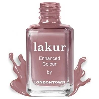 Londontown Lakur Bell Flower lak na nechty starorůžová 12 ml