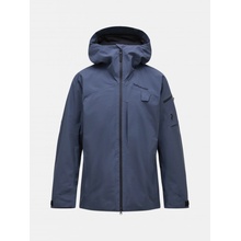 Peak Performance bunda M ALPINE GORE-TEX 2L jacket OMBRE BLUE/ORANGE DUNE/SHALLOW