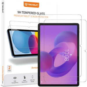 Techsuit Стъклен протектор за Lenovo Idea Tab 11 - Techsuit ArmorGlass CrystalHD (2 броя) - Прозрачен
