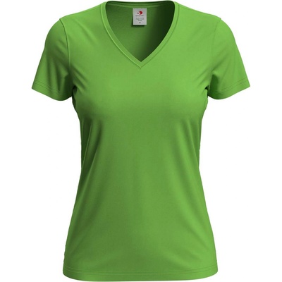 Stedman classic-t v-neck st2700 / Дамска тениска с v-образно деколте - киви s (st2700kiws)
