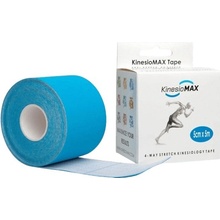 KinesioMAX 4WAY Stretch Kinesiol modrá 5cm x 5m