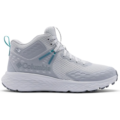 Columbia Мъжки туристически обувки Columbia Konos TRS Outdry Mid Walking boots - Grey Ice / Teal Chloride - размер 45 (EU) (019-1084-0521)