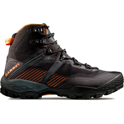 Mammut Мъжки туристически обувки Mammut Ducan II High GTX Walking boots - Black / Dark Tangerine - размер 42 2/3 (EU) (019-1138-0215)