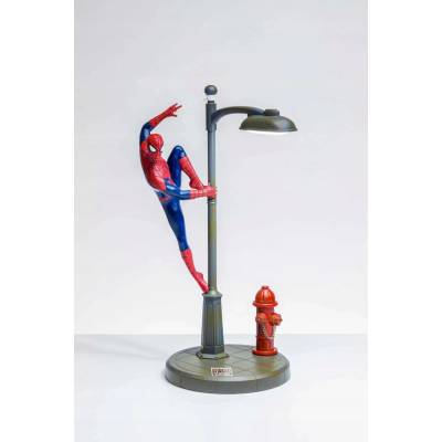 Spiderman Lampa LED stolní 33 cm