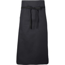 NEOBLU Zástěra do pasu Emile 86x104cm COT244456n1199-deep black Černá deep
