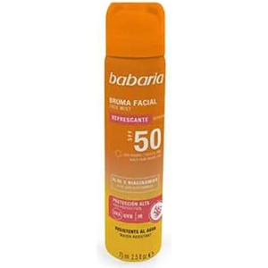 Babaria Sun Protective Facial Mist S75ml - Clear (Multicolor)