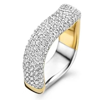 Ti Sento Дамски пръстен от сребро Ti Sento 12259ZY (12259ZY)