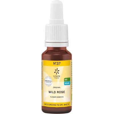 Lemon Pharma Wild Rose Цветна есенция N°37, 20 ml, Lemon Pharma (181373 LP)