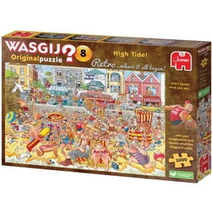 Jumbo Wasgij Retro Orginal 8 (1000 Pieces) (jum01850)