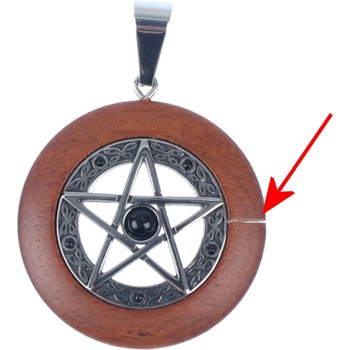 ETNOX Нашийник ETNOX - Pentacle - ПОВРЕДЕН - MY1212