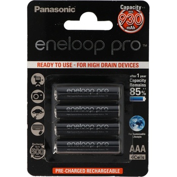 Panasonic Eneloop AAA 4ks 4HCCE/4BE