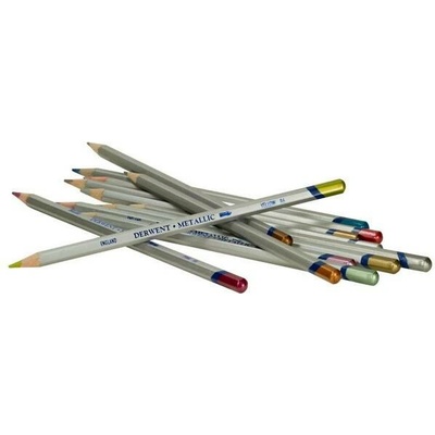 Derwent Metallic umělecké pastelky jednotlivé kusy 89 purple 0700256