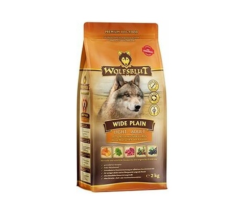Wolfsblut Wide Plain Light 2 kg