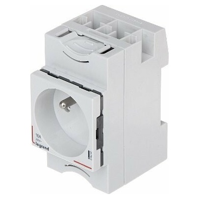 Legrand JEDNODUCHÁ ZÁSUVKA LE-004280 DIN TS-35 230 V 16 A LEGRAND
