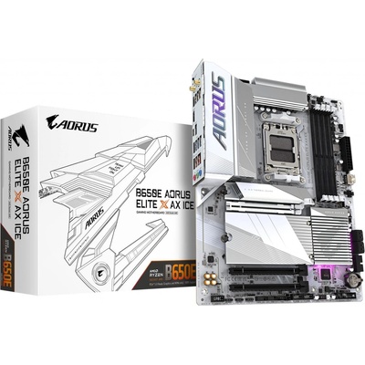 Gigabyte B650E AORUS ELITE X AX ICE – Zboží Živě