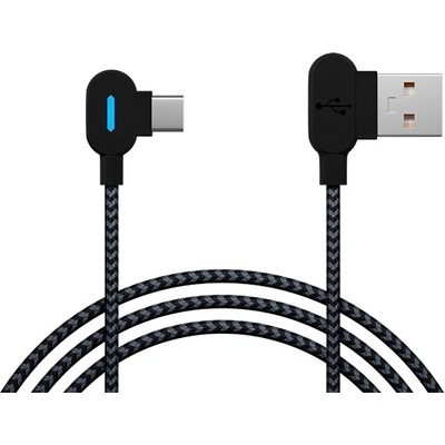 Blow 66-157 USB-A na USB-C s rohovým konektorem 1,5m