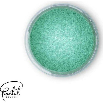 Fractal Dekoratívne prachové perleťové farbivo Aurora Green 2 g