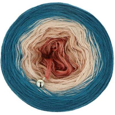 Kokonki Merino 629 krémově modrá