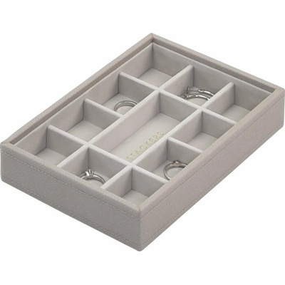 Stackers 73756 s 11 priehradkami mini taupe