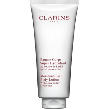 Clarins Moisture Rich хидратиращ лосион за тяло за суха кожа за жени 400 мл