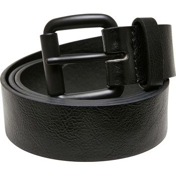 Urban Classics Колан в черен цвят Urban Classics Leather Casual Belt UB-TB5661-00007 - Черен, размер S/M