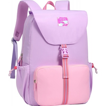 Miss Lemonade Ученическа раница Miss Lemonade - Enjoy, Лилава (DKT64630)