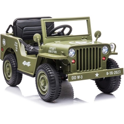 Lean elektrické autíčko JH-103 4x4 zelená