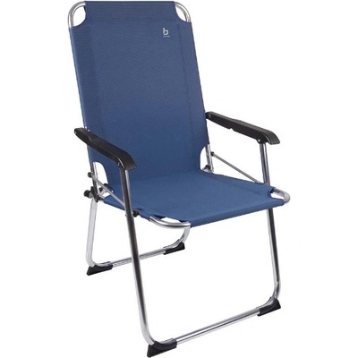 Bo-Camp Skládací židle Copa Rio Comfort L modrá