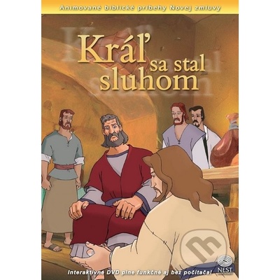 Král se stal sluhou DVD