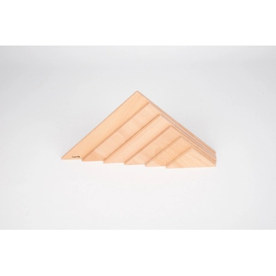 TickiT Přírodní panel trojuhelník