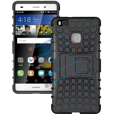 VSETKONAMOBIL 2601 STAND Extra odolný obal Huawei P9 lite čierny