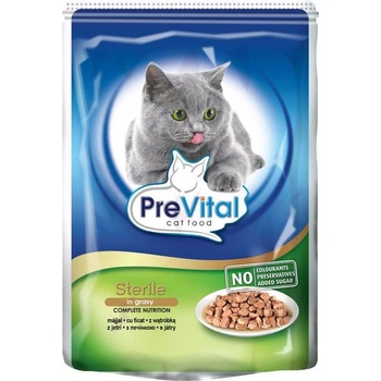 PreVital Cat Sterile s játry v omáčke 100 g