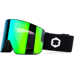 Out Of Ски маска Out Of Zenith Mirror S2 Ski goggles - Black New / Green MCI (417-5891-0311)