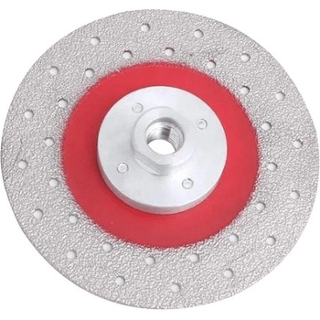UNI STR Диск диамантен, за шлайфане и оформяне на камък, гранитогрес, керамика, 115мм, М14 (uni-07936)
