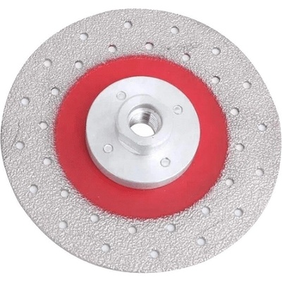 UNI STR Диск диамантен, за шлайфане и оформяне на камък, гранитогрес, керамика, 115мм, М14 (uni-07936)