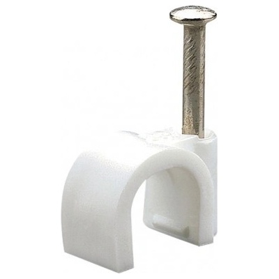 MTR Příchytka zatloukací PZ2 polyetylen Varianta: Příchytka zatloukací PZ2 5-6mm polyetylen/bílá