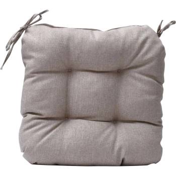 Image 1 of Png Панагюрище Възглавница за стол Тринити 45/45/4 см тъмнобежово