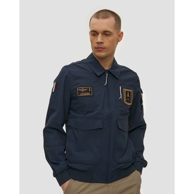 Aeronautica Militare bunda tmavě modrá
