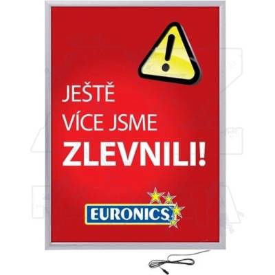 A-Z Reklama CZ LED světelný panel POSTERLIGHT na plakáty A2 – Zboží Dáma