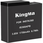KingMa IS360APB Батерия 1750mAh за Insta360 Ace и Ace Pro
