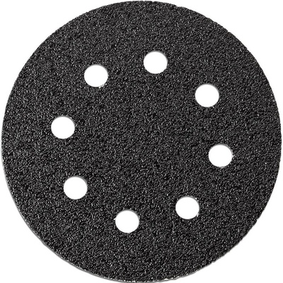 Fein 63717234010 brúsny papier pre excentrické brúsky na suchý zips, s otvormi Zrnitosť 60 (Ø) 115 mm 12 ks