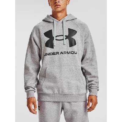 Rival Fleece Big Logo HD Sweatshirt Under Armour | Siv | МЪЖЕ | S