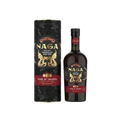 NAGA RUM PEARL OF JAKARTA 42,7% 0,7 l (tuba)