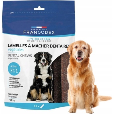 Francodex Weggy žvýkací plátky L 490 g