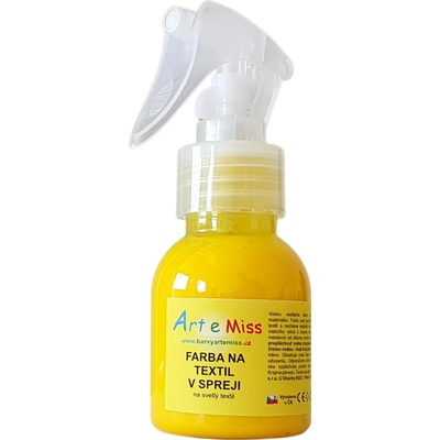 Artemiss Farba na textil v spreji 62 žltá 30 g