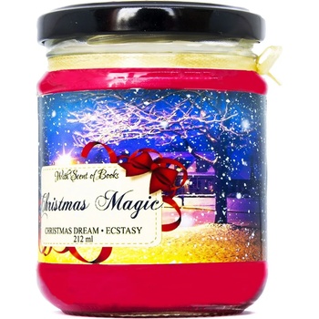 Image 1 of With Scent of Books Ароматна свещ - Christmas Magic, 212 ml