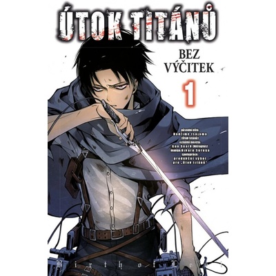 Útok titánů: Bez výčitek 1 - Hadžime Isajama