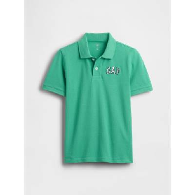 GAP Детска поло тениска с логото на GAP GAP | Zelen | Момчешки | XS
