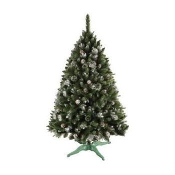 Nohelgarden Stromek umělý vánoční se šiškami stojan 160cm