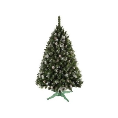 Nohelgarden Stromek umělý vánoční se šiškami stojan 160cm